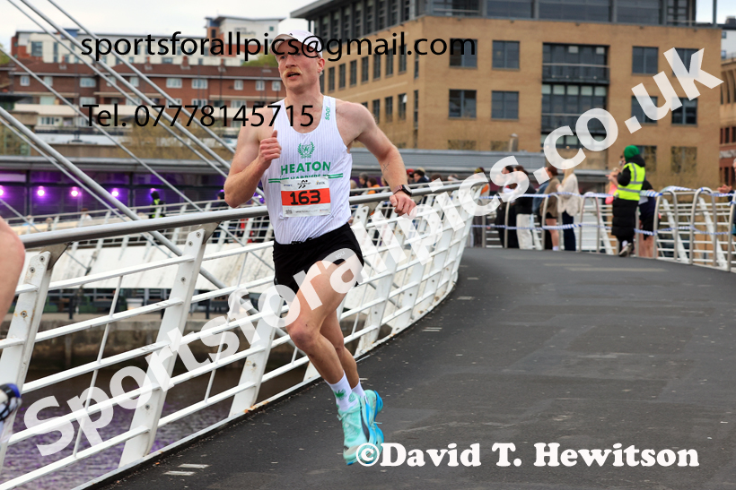 Quayside 5k, 2026 Quayside 5k and Junior 3k, Newcastle/Gateshead. Photo: David T. Hewitson/Sports for All Pics